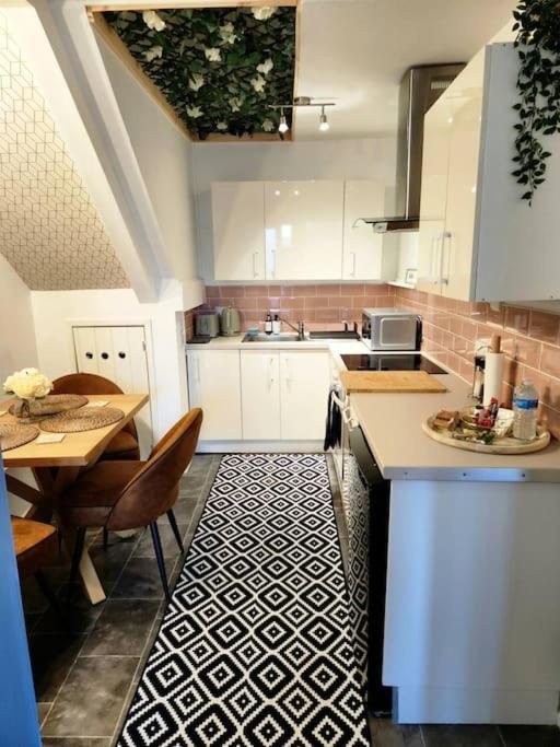Apartamento Cosy Hideaway In Nottingham Exterior foto
